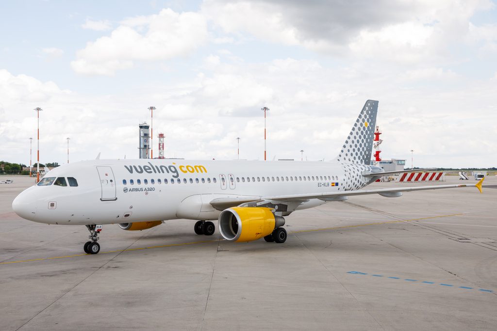 5 milionesimo passeggero in arrivo con Vueling